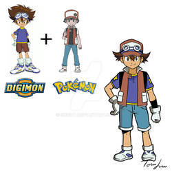 Pokemon x Digimon