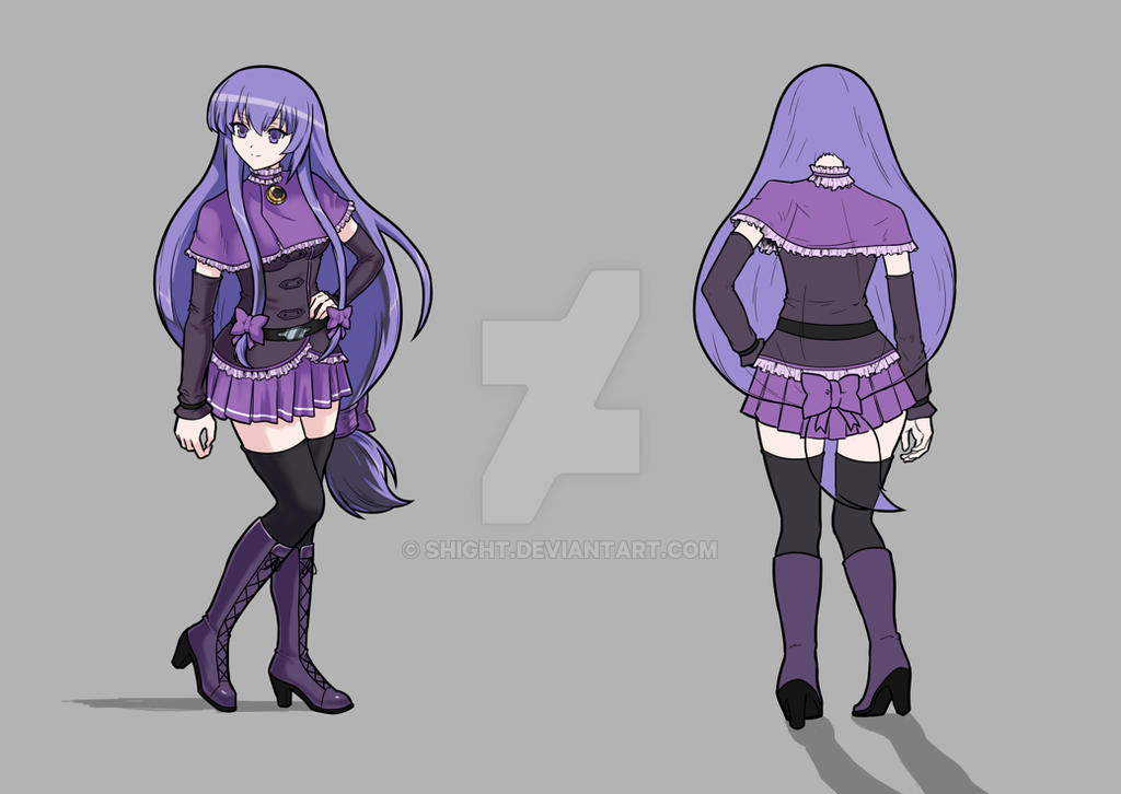 Character Design 2 Restia by Shight on DeviantArt