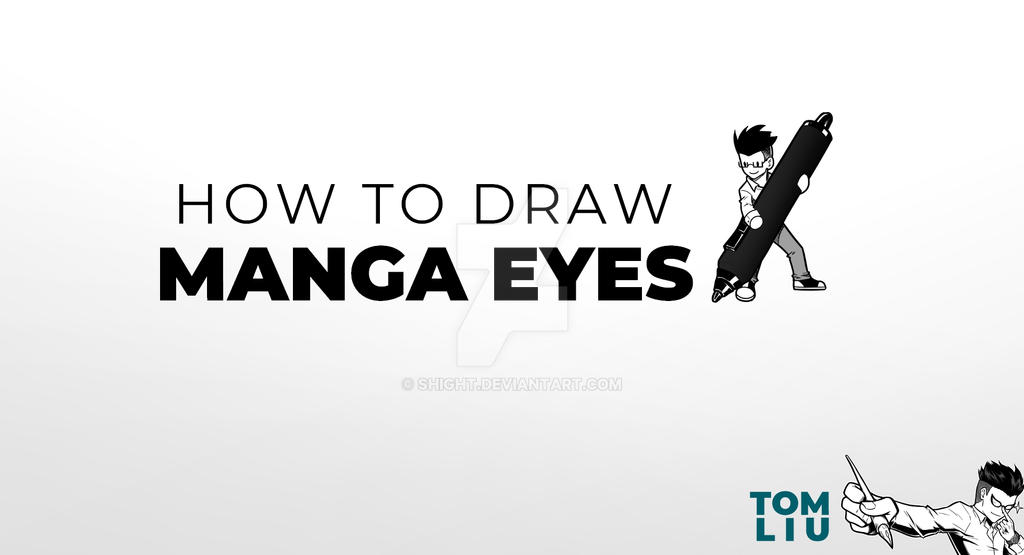 How To Draw Manga Eyes - Tutorial by Shight on DeviantArt