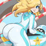 Cute Biker Suit Rosalina Thicc Ass