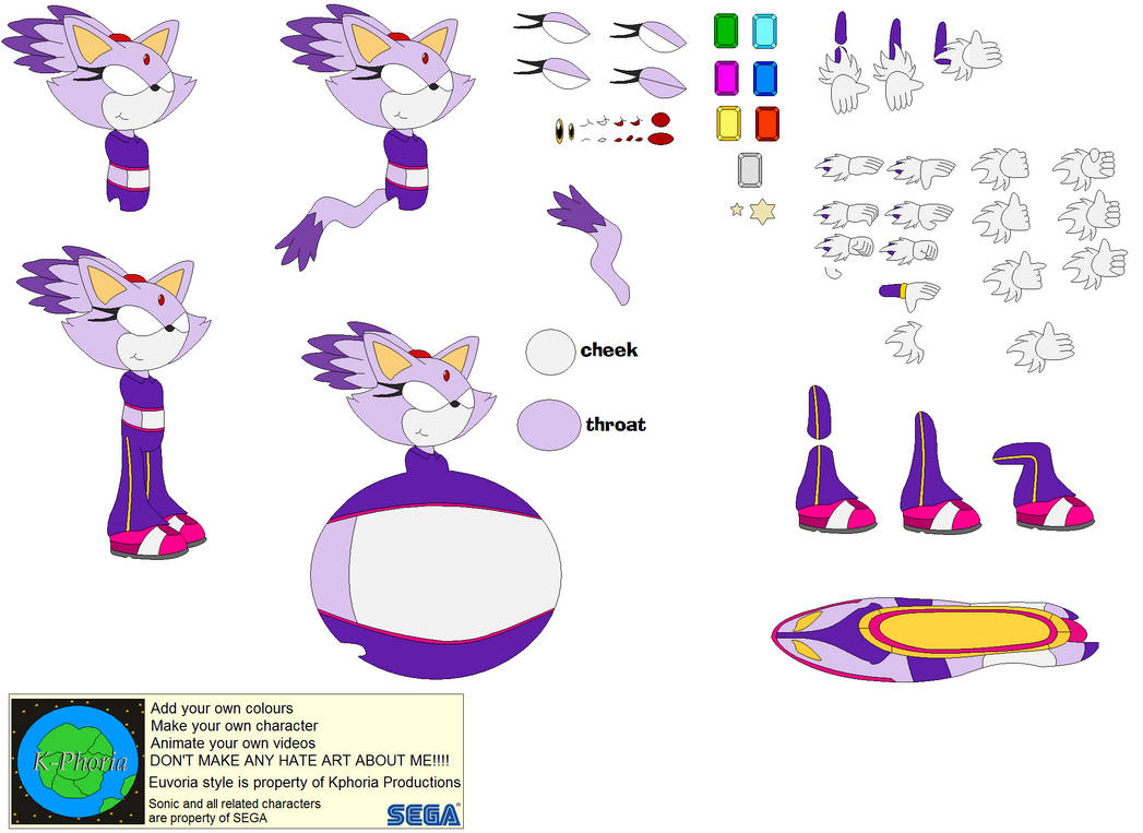 Sonic Riders Blaze Deviantart Blaze the Cat (Sonic Riders) builder by FoxyMonika1995 on DeviantArt