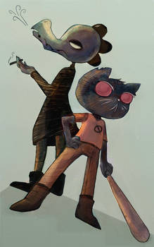 Night in the Woods