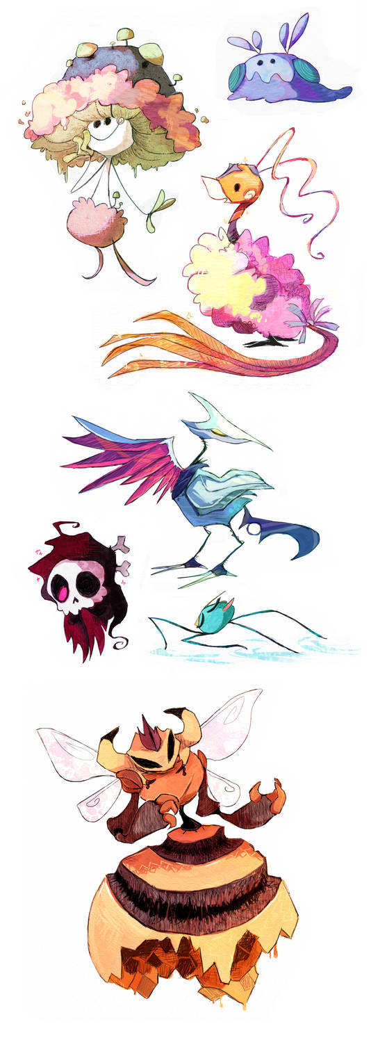 Pokemon Dump by espimyte on DeviantArt