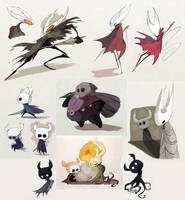 Hollow Knight Doodles