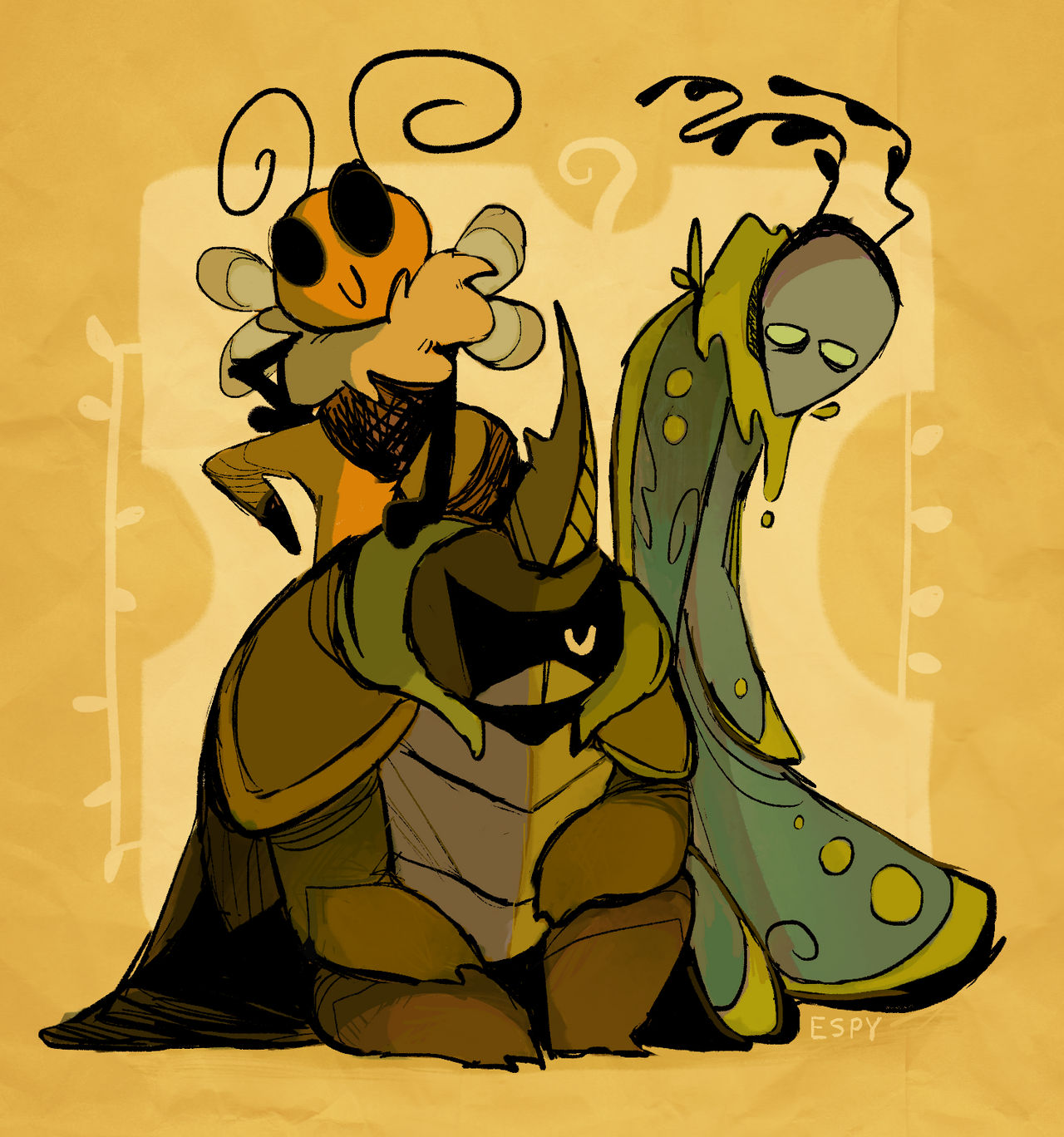 Bug Fables Riz Bug Fables by espimyte on DeviantArt