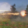 Tiger E firing