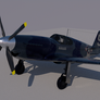 P51 detailed with decals