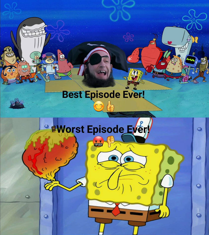 My worst and best Spongebob episode! by LuthorthePPGfan2006 on DeviantArt