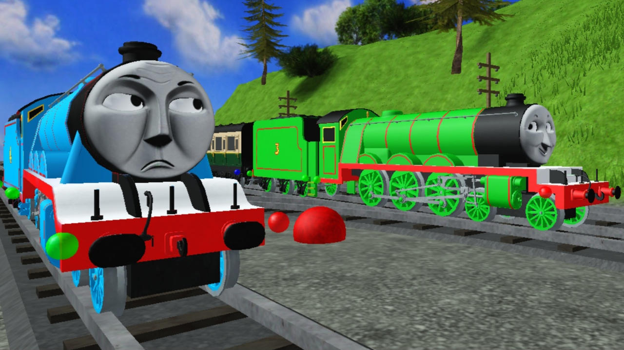 Locosprites Henry Deviantart Henry to the Rescue Locos Online Remake by LuthortheBlackEngine on ...