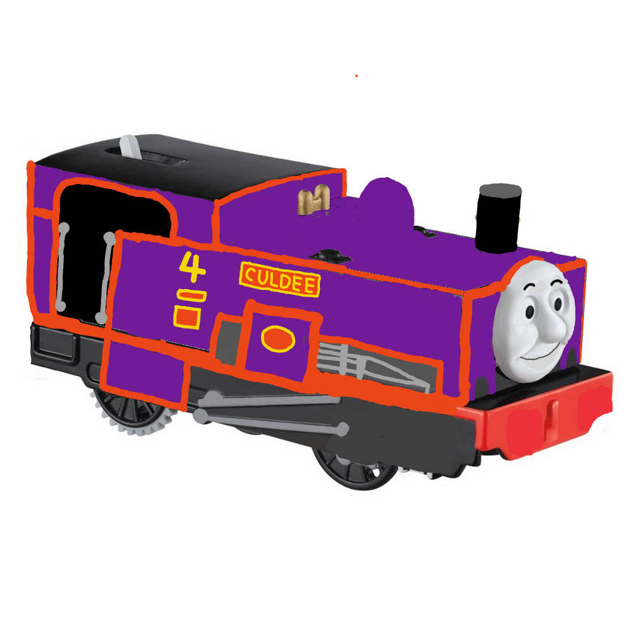 Customize Trackmaster Deviantart Roderick Lumpy Trackmaster Revolution Culdee custom by LuthortheBlackEngine on DeviantArt