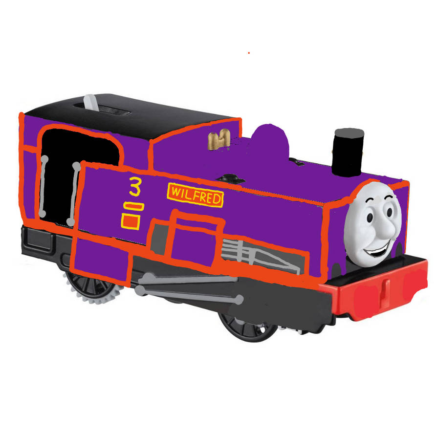 Trackmaster Revolution Wilfred custom by LuthortheBlackEngine on DeviantArt