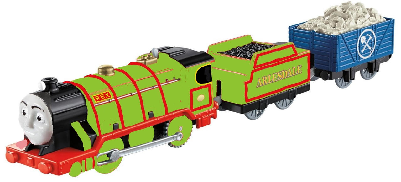 Trackmaster Revolution Rex custom by LuthorthePPGfan2006 on DeviantArt