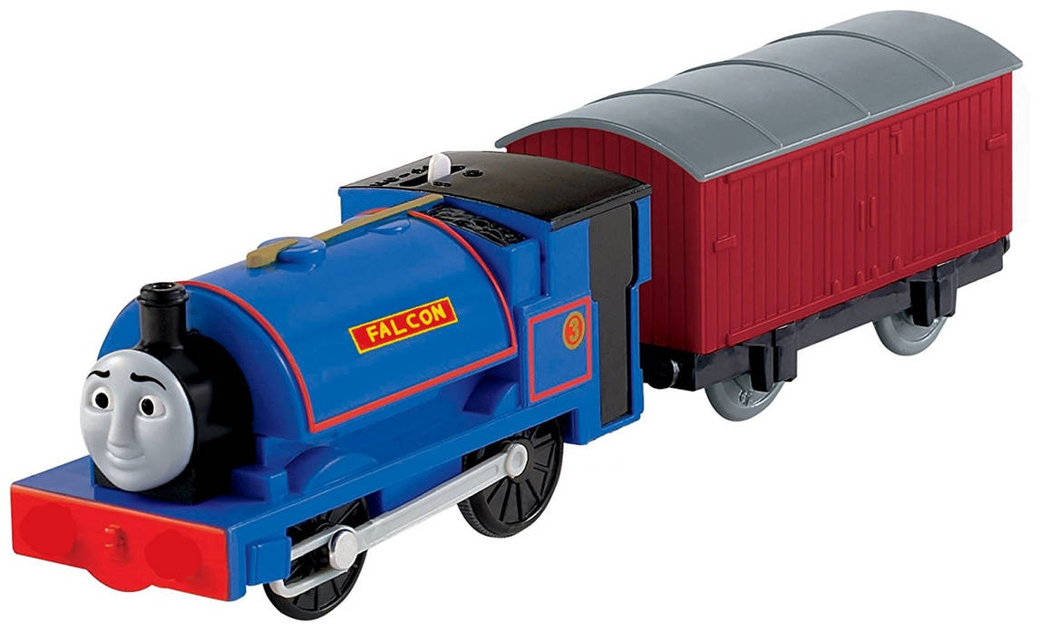 TrackMaster (Fisher-Price) Falcon custom by LuthortheBlackEngine on ...