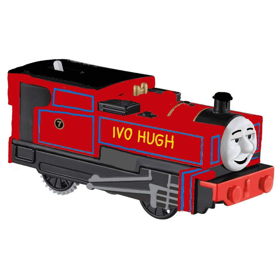 Trackmaster Revolution Ivo Hugh custom by LuthortheBlackEngine on ...