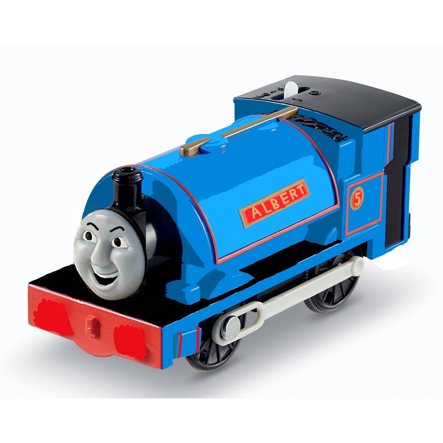 Trackmaster (Fisher-Price) Albert custom by LuthortheBlackEngine on ...