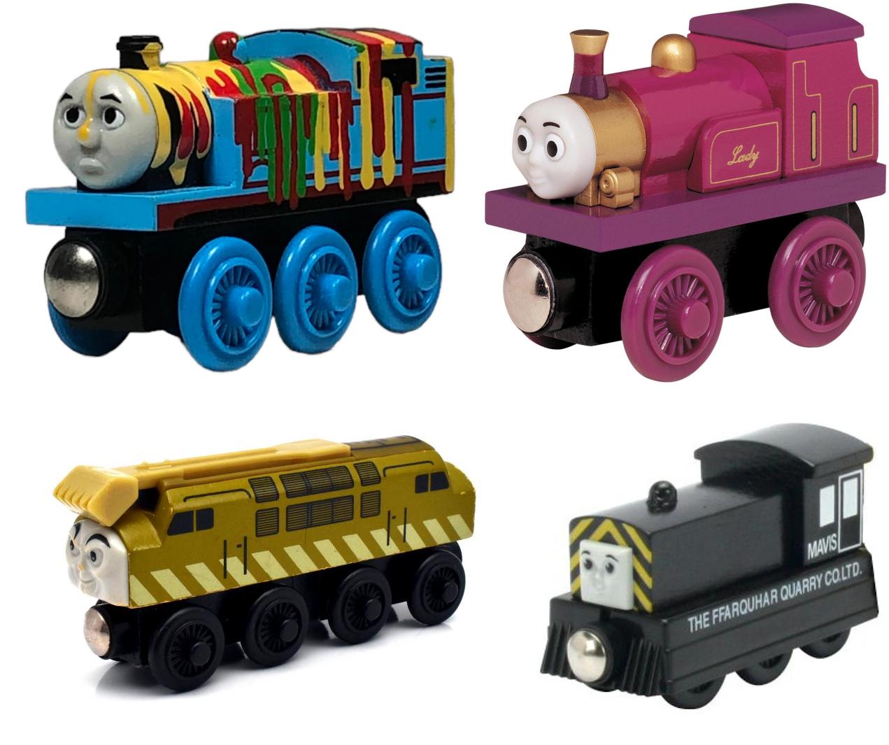 Twr Aut Model TWR Calling All Engines Collector's Pack by LuthortheBlackEngine on ...