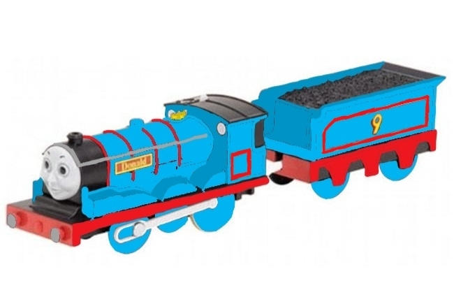TrackMaster (HIT Toys) RWS Donald custom by LuthorthePPGfan2006 on ...
