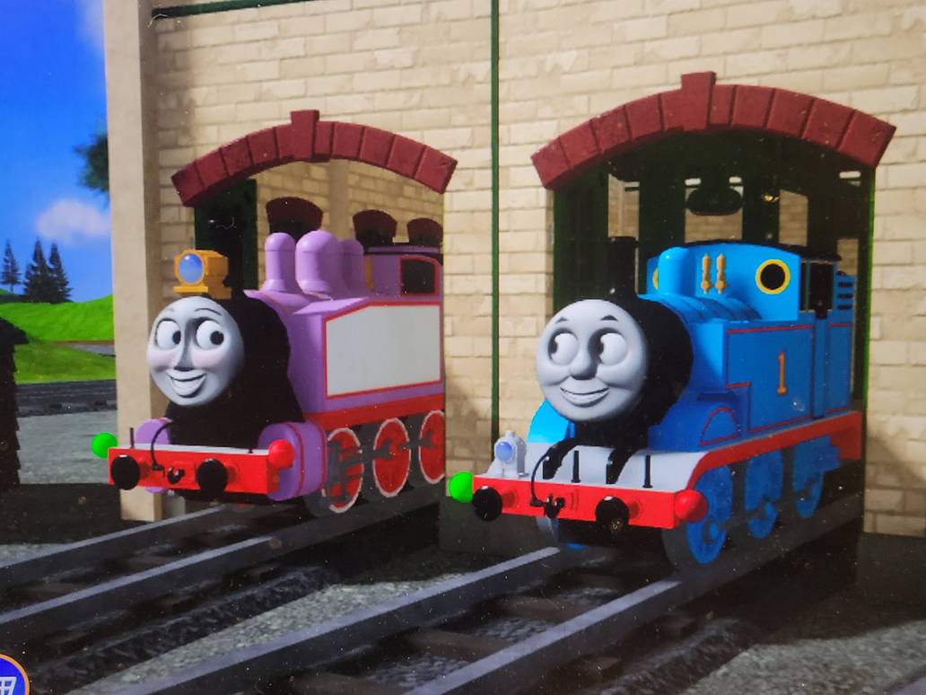 Thomas And Rosie By LuthortheBlackEngine On DeviantArt thomas-and-rosie-by-luthortheblackengine-on-deviantart