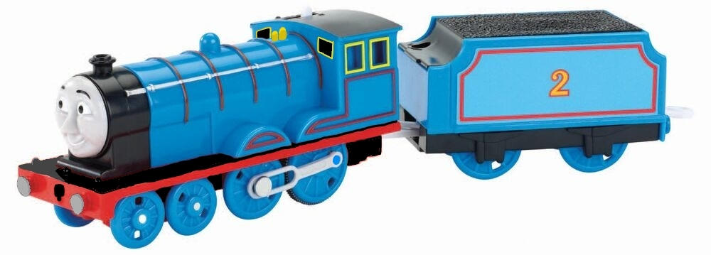 Trackmaster Fisher-Price RWS Edward (custom) by LuthortheBlackEngine on ...