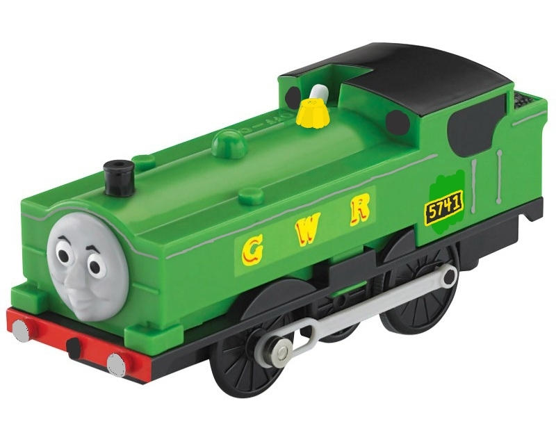 TrackMaster (Fisher-Price) RWS Duck custom by LuthortheBlackEngine on ...