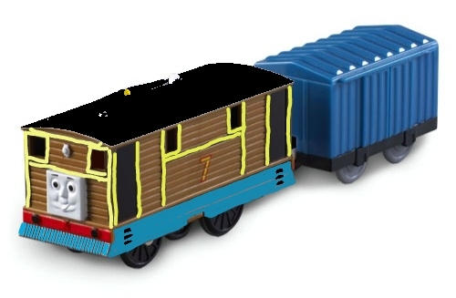Trackmaster (Fisher-Price) RWS Toby Custom by LuthortheBlackEngine on ...
