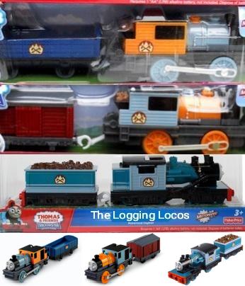The Logging Locos Rws Trackmaster The Logging Locos 3-pack by LuthortheBlackEngine on DeviantArt