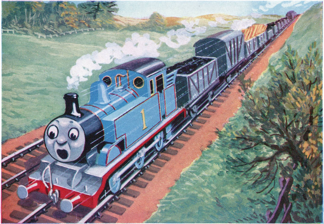Plarail RC Flip Face RWS Thomas custom by LuthortheBlackEngine on ...