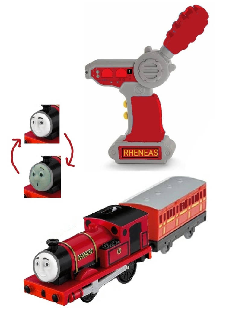 Trackmaster RC Flip Face Rheneas custom by LuthortheBlackEngine on ...