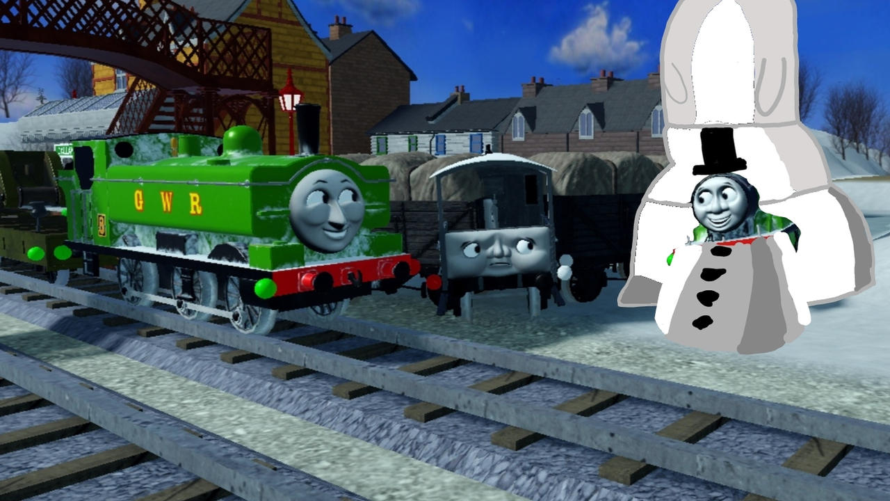 Snow Engine by LuthortheBlackEngine on DeviantArt
