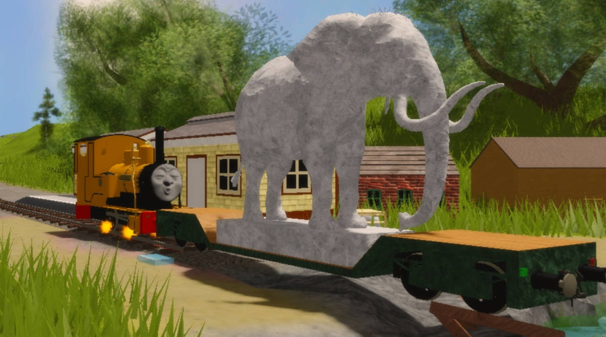 The Runaway Elephant By LuthortheBlackEngine On DeviantArt the-runaway-elephant-by-luthortheblackengine-on-deviantart