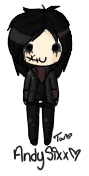 Itty Bitty Andy Sixx