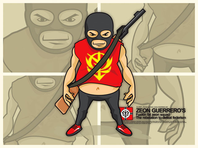 Zeon Guerreros