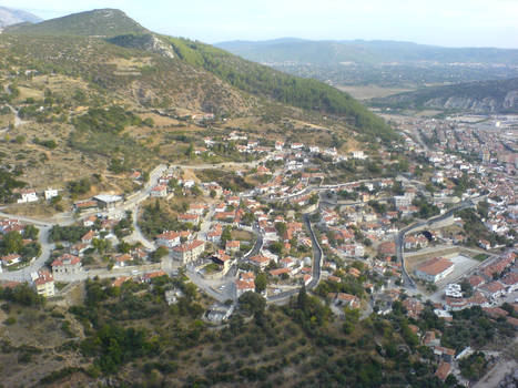 back streets of mugla