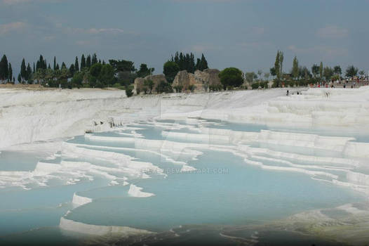 Pamukkale Travertines