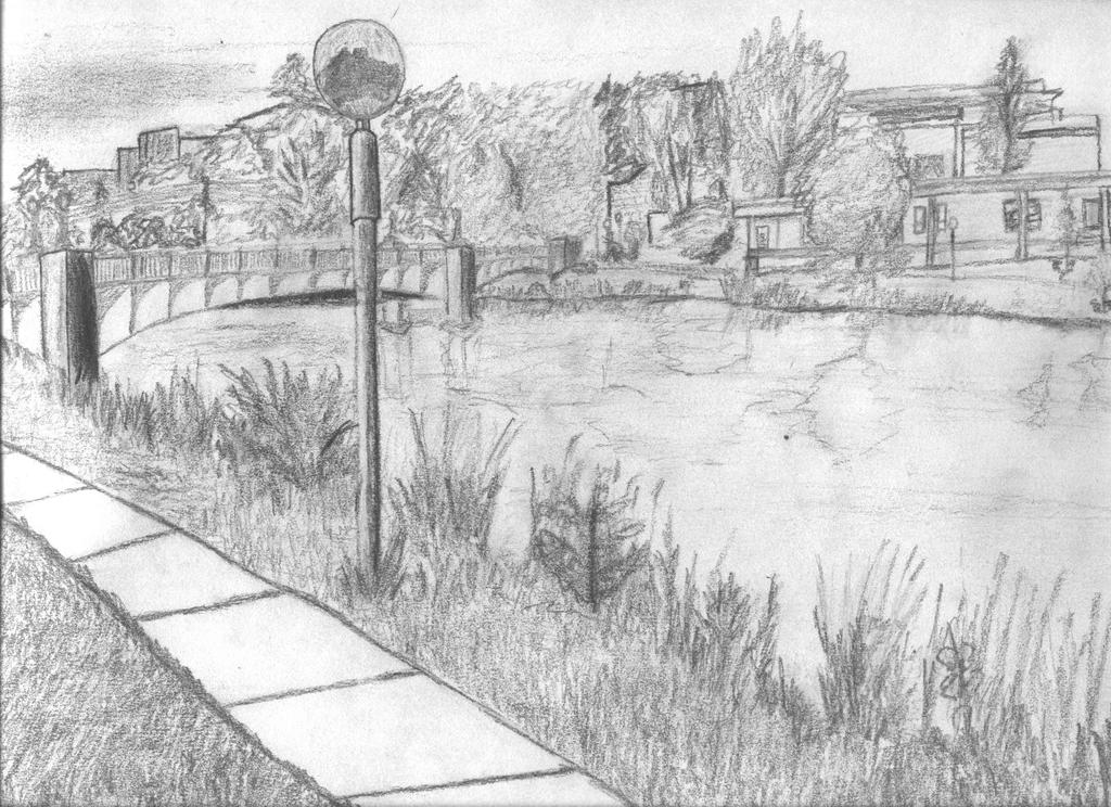 River Drawing scan
