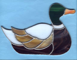 StainedGlassDuck2