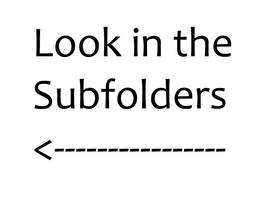 LookInTheSubfolders