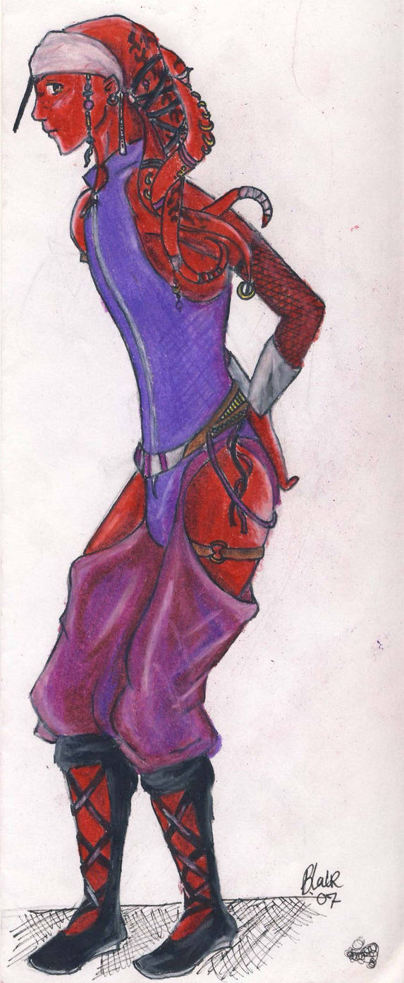 Male Lethan Twi'lek 02 by catslave24601 on DeviantArt