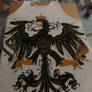 Prussia eagle with flags