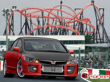 Honda Civic by AntVR6