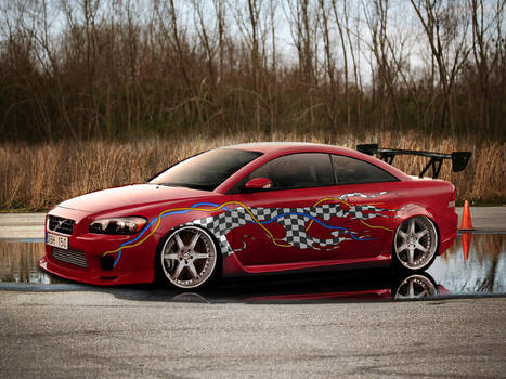 Volvo C 70 by AntVR6