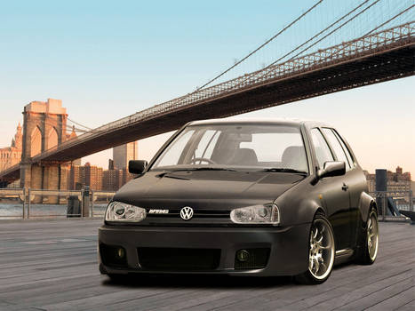 VW Golf MkIII by AntVR6