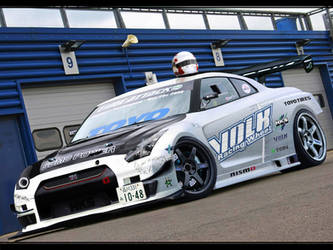 Nissan Skyline GTR Time Attack