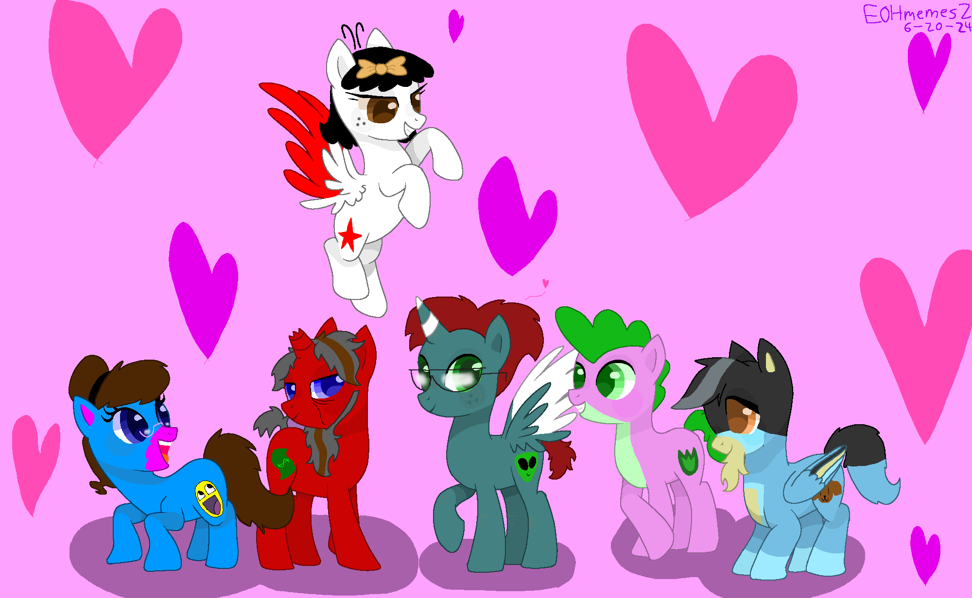 Mlp Timetoon Cartoon Six - MLP - Art for my MLP AU by EOHmemes2 on DeviantArt