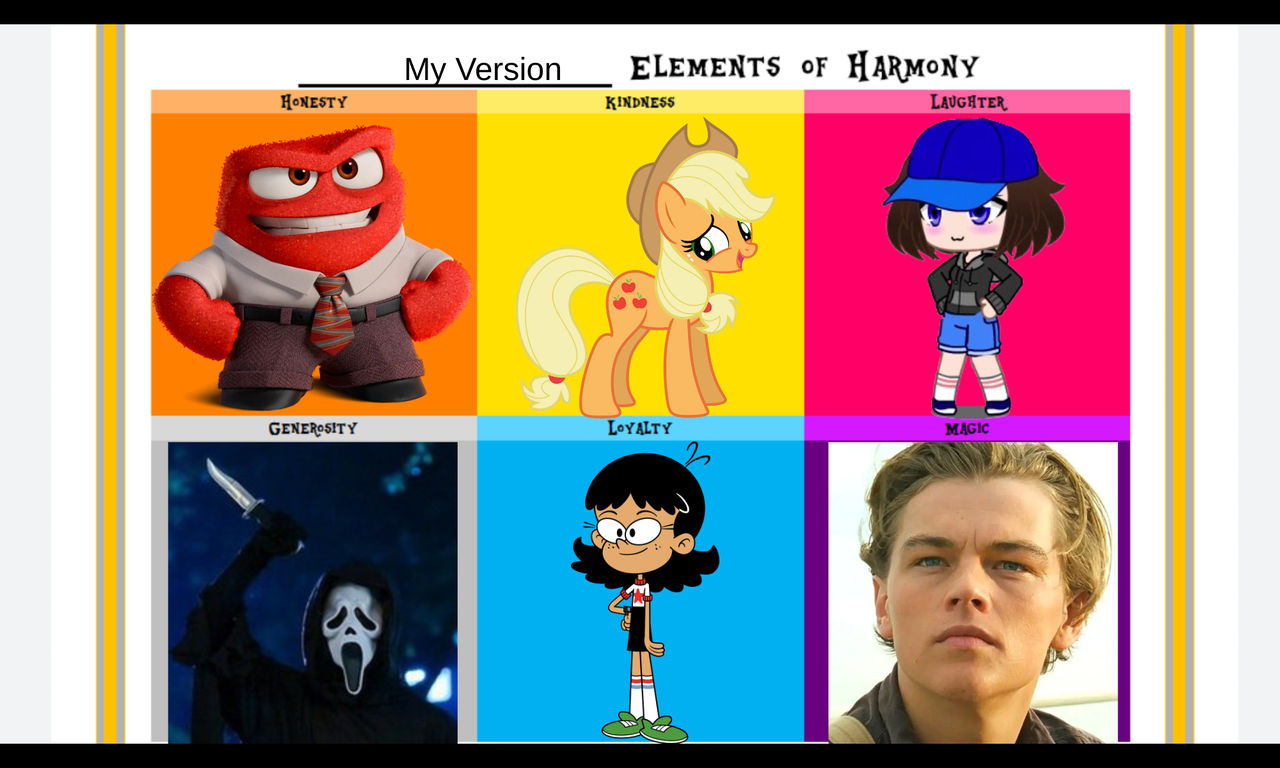 Elements Of Harmony Deviantart