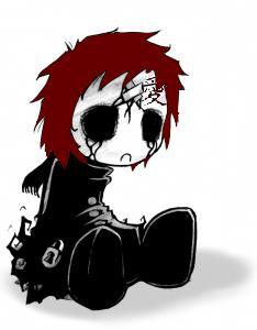 Gothic Gaara