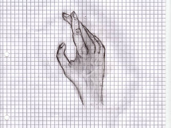 hand in my mind