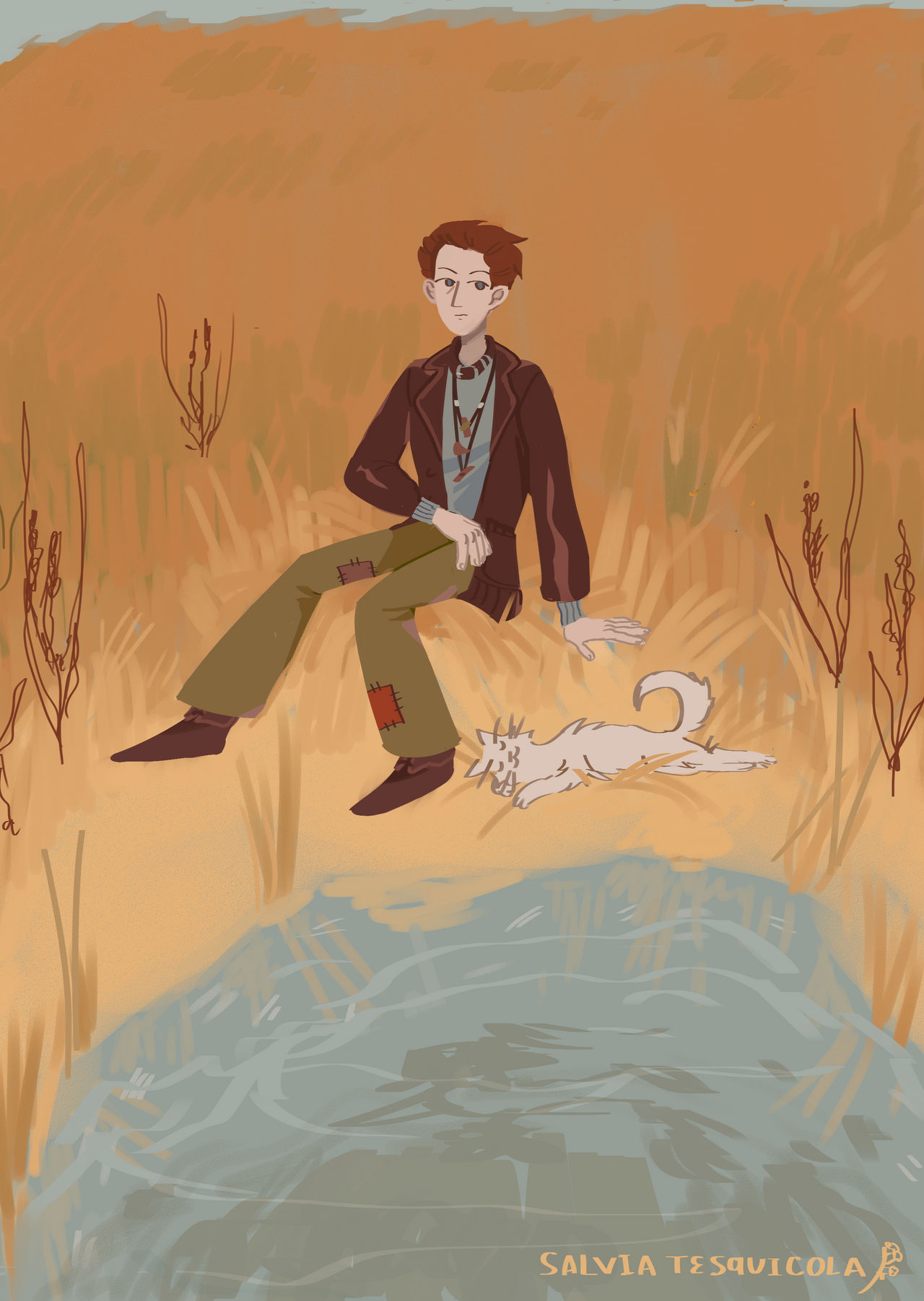 Pathologic Deviantart pathologic art trade by steppeflower on DeviantArt