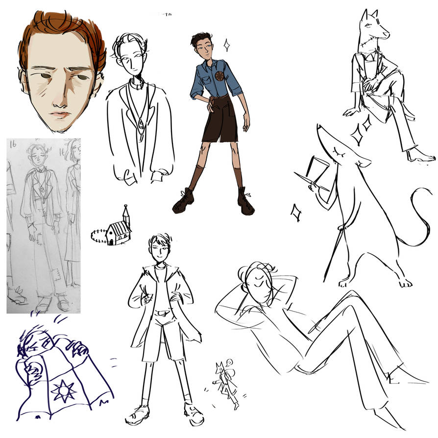 pathologic sketches by steppeflower on DeviantArt