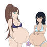 (COM) Sayaka and Yukina